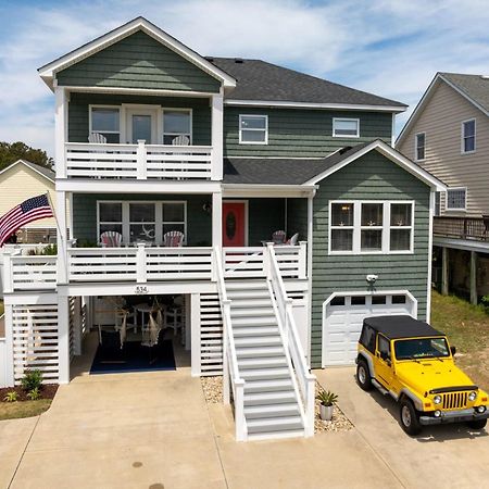 Sojourn Family Home With Country Club Access 5 Bedrooms Sleeps 12 キルデビルヒルズ エクステリア 写真