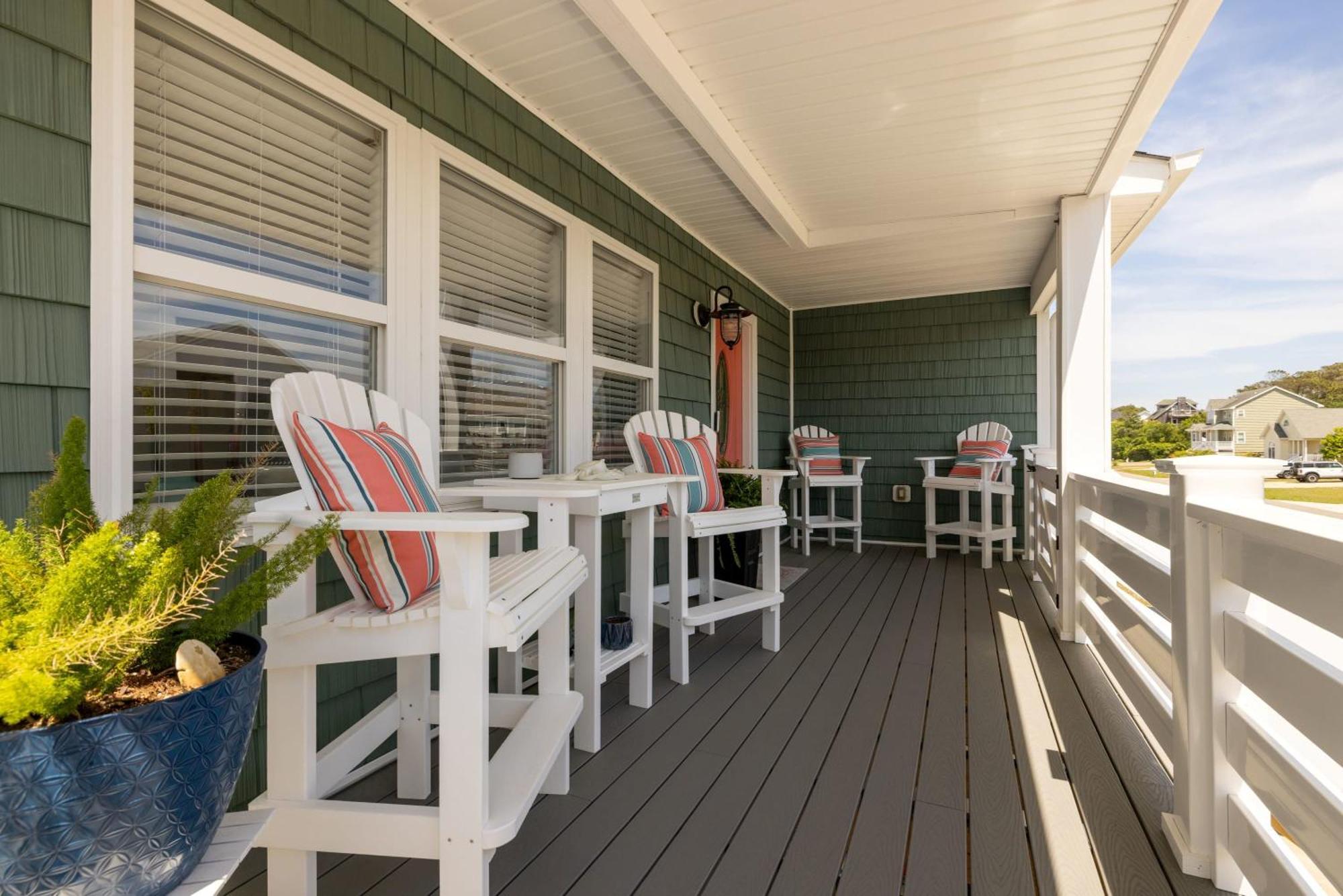 Sojourn Family Home With Country Club Access 5 Bedrooms Sleeps 12 キルデビルヒルズ エクステリア 写真