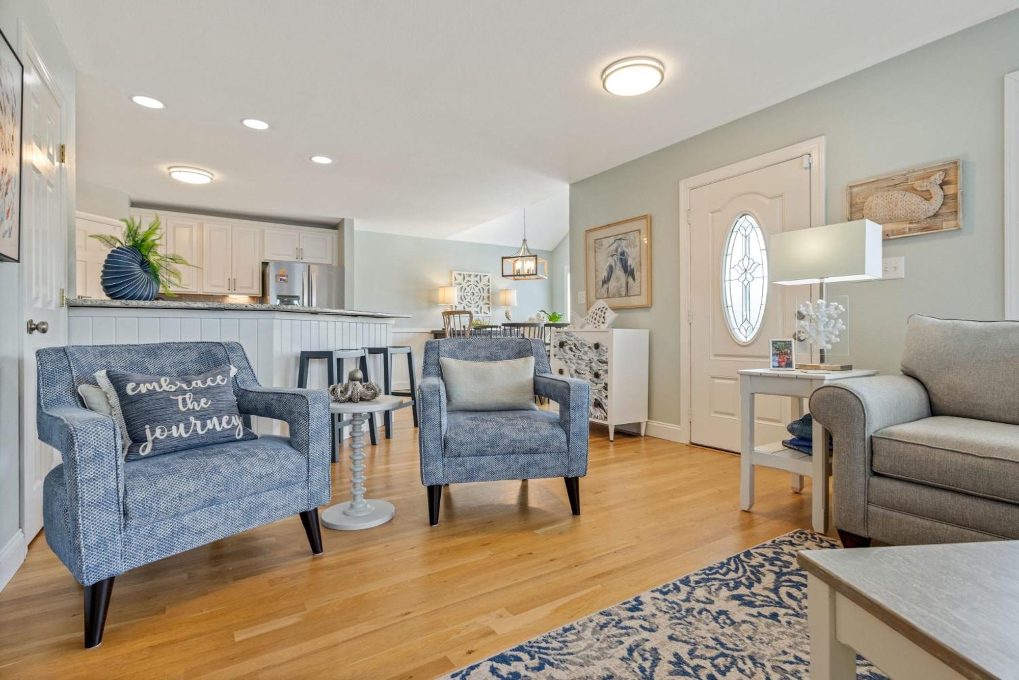 Sojourn Family Home With Country Club Access 5 Bedrooms Sleeps 12 キルデビルヒルズ エクステリア 写真