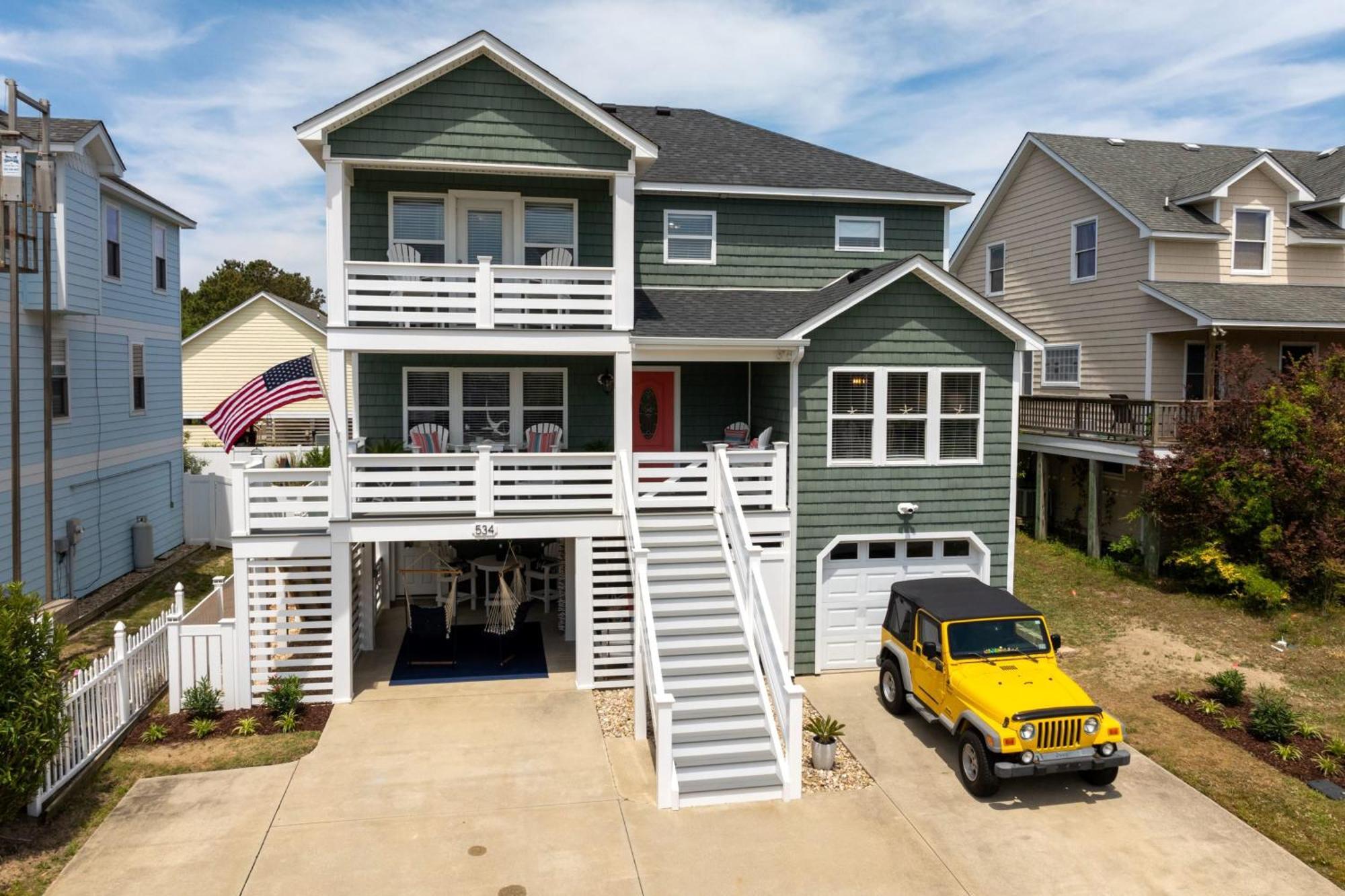 Sojourn Family Home With Country Club Access 5 Bedrooms Sleeps 12 キルデビルヒルズ エクステリア 写真